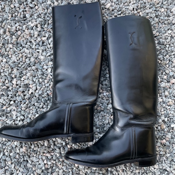Ladies Vintage Churchill English Riding Boots - Picture 7 of 13